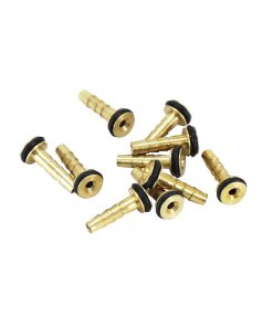 Raccord Durite Frein Brakco Pin 2.5mm Compatible Tektro (Vendu Par 10)