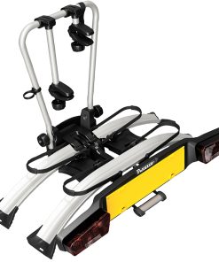 Porte Velo Plateforme Peruzzo Atlantis Pour 2 Velos Inclinable (Maxi 60Kgs) Prise 13 Broches - Compatible Vae - Fat Bike (Entraxe Extra La Ge 135Cm)