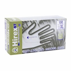 Gants Atelier Nitrile Hirex Noir T10 (Xl) (Boite de 100)