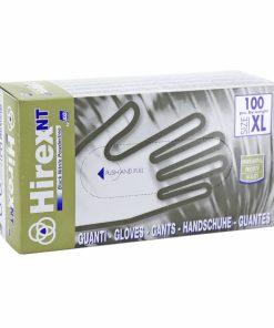 Gants Atelier Nitrile Hirex Noir T10 (Xl) (Boite de 100)