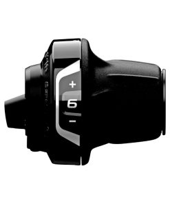 Manette VTT Shimano Revoshift 6V. Rv400 Droite - Poignee Tournante