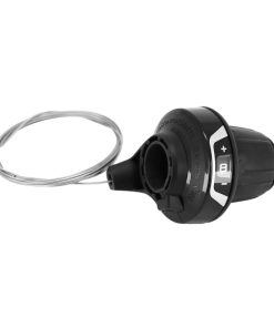 Manette VTT Shimano Revoshift 8V. Rv400 Droite - Poignee Tournante