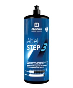 Polish Carrosserie Abel Auto Step 3 1L Abrasivite 30, Brillance 90 (Marque Francaise) -Gamme Professionnelle-