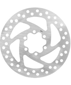 Disque de Frein Trottinette 6 Trous Diam 140mm Argent -Selection Gravity-