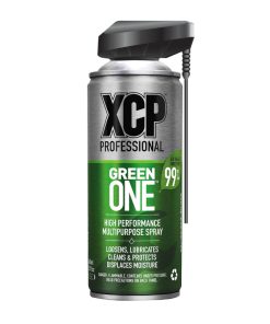 Lubrifiant-Degrippant Xcp One Green Multifonction Haute Performance Double Position (Aerosol 400 Ml)