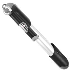 Pompe Mini Route-VTT Giyo Alu Telescopique Argent 7 Bars Vp-vs Avec Manometre