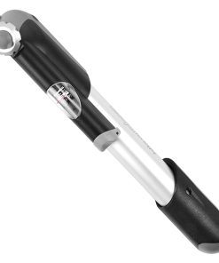 Pompe Mini Route-VTT Giyo Alu Telescopique Argent 7 Bars Vp-vs Avec Manometre