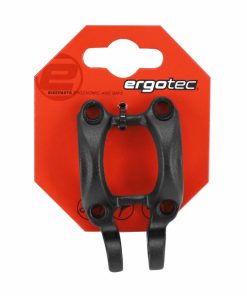 Capot de Potence Ergotec 31.8 Noir Avec Support (Pour Octopus - Shark)