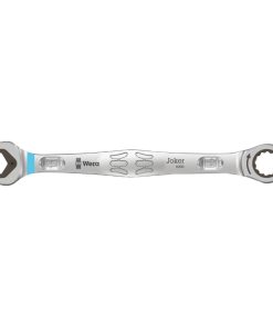 Cle Mixte-Plate A Cliquet Wera 6000 Joker 11 mm (Avec Fonction Retenue) Chrome Moly (Vendu A L'Unite) -Marque Allemande Pour Les Ateliers-