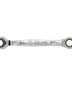Cle Mixte-Plate A Cliquet Wera 6000 Joker 12 mm (Avec Fonction Retenue) Chrome Moly (Vendu A L'Unite) -Marque Allemande Pour Les Ateliers-