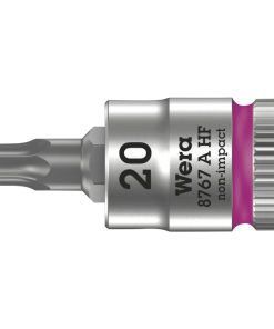 Douille Torx Wera 8767 A Zyklop 1-4 T20 Longueur 28 mm (Vendu A L'Unite) -Marque Allemande Pour Les Ateliers-