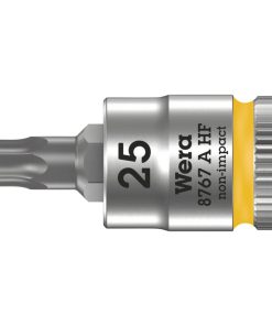 Douille Torx Wera 8767 A Zyklop 1-4 T25 Longueur 28 mm (Vendu A L'Unite) -Marque Allemande Pour Les Ateliers-