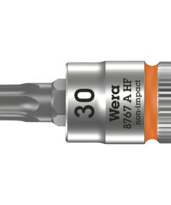 Douille Torx Wera 8767 A Zyklop 1-4 T30 Longueur 28 mm (Vendu A L'Unite) -Marque Allemande Pour Les Ateliers-