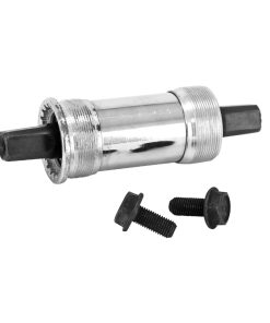 Boitier Pedalier Carre Acier A Roulement 119mm (Boite de 68) Filetage Anglais - Bsc - 1,37X24 (Livre Sans Emballage)