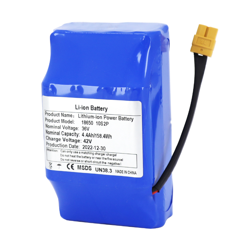 Batterie Externe Trottinette Compatible Xiaomi 4,4Ah -Selection Gravity-