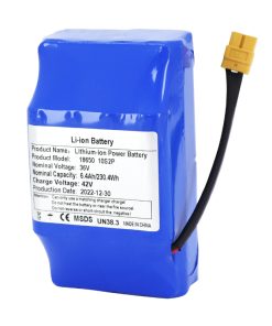 Batterie Externe Trottinette Compatible Xiaomi 6,4Ah -Selection Gravity-