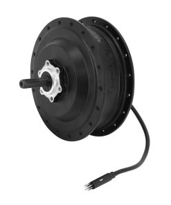 Moteur Roue Avant Vae Bafang Fm G020.350.D 48V-350W Noir Entraxe 100 mm Frein A Disque Avec Cable Lg 250mm - Non Homologue 25-32Mph