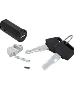 Kit Serrure ( Barillet Seul ) Pour Batterie Leader Fox Orem - Exeter -Awalon