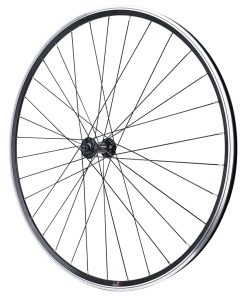 Roue Route Patin Blocage 700 Elan Cfx Noir Avant Moyeu Shimano Rs300 Sora 32 Rayons Galva Noirs Jante 13C