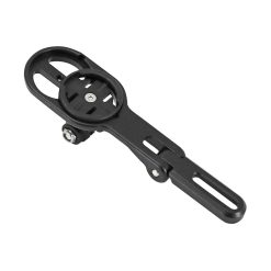 Support Compteur M23 Compatible Garmin et Autres Ajustable Fixation Sous Potence Reglable En Profondeur