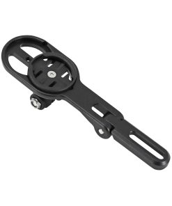 Support Compteur M23 Compatible Garmin et Autres Ajustable Fixation Sous Potence Reglable En Profondeur