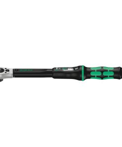 Cle Dynamometrique Wera Click Torque C2 Carre 1-2 Serrage de 20 A 100 Nm Noir-Vert (Debrayable) (Vendu A L'Unite) -Marque Allemande Pour Les Ateliers-