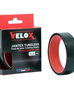 Fond de Jante Atelier Adhesif Conversion Route-VTT Tubetype En Tubeless Velox 25mm Roue Largeur 23 - 25C (Rouleau 10M)