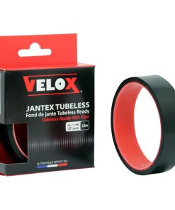 Fond de Jante Atelier Adhesif Conversion VTT Tubetype En Tubeless Velox 27mm Roue Largeur 25-27C (Rouleau 10M)