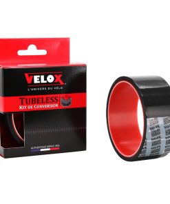 Fond de Jante Atelier Adhesif Conversion VTT Tubetype En Tubeless Velox 37mm Roue Largeur 35C (Rouleau 10M)