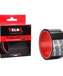 Fond de Jante Atelier Adhesif Conversion VTT Tubetype En Tubeless Velox 42mm Roue Largeur 40C (Rouleau 10M)