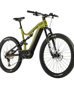 Velo Electrique-Vae VTT 29 Leader Fox Argus Tout Suspendu Homme Vert Mat 12V Moteur Central Panasonic Gx Ultimate 36V 90Nm Batterie 20Ah (Cadre 21,5'' - H55Cm - Xl - Pour Adulte de 185Cm À Plus)