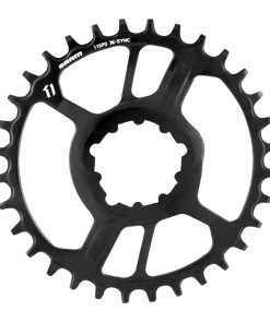 Plateau Vae-E-Bike Direct Mount SRAM X-Sync 11-12V. Acier 30 Dents Mono Noir Offset 3mm