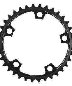 Plateau Route 5 Branches D.110 Pour SRAM Origine 36 Dents Interieur Red-Force-Rival 22 Yaw Alu Noir 11V.