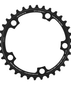 Plateau Route 5 Branches D.110 Pour SRAM Origine 34 Dents Interieur Red-Force-Rival 22 Yaw Alu Noir 11V.