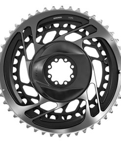 Plateau Route Direct Mount Pour SRAM Origine 48-35 Dents Interieur+Exterieur Red 2X12V. Alu Noir