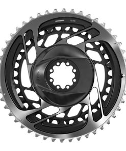 Plateau Route Direct Mount Pour SRAM Origine 50-37 Dents Interieur+Exterieur Red 2X12V. Alu Noir