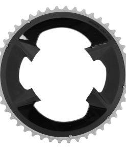 Plateau Route 4 Branches D.107 Pour SRAM Origine 46 Dents Exterieur Rival Alu Noir 12V.