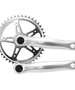 Pedalier City Gravity Manivelles Alu 170mm Plateau 42D. Chaine 2.38 (3-32")