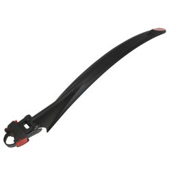 Garde Boue Route Rapide Ar Polisport Michigan Noir (Sur Tige de Selle Par Molette) Diam Fixation de 24 À 36mm (Vendu A L Unite)