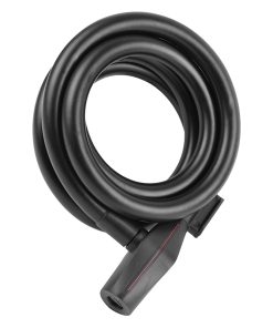Antivol Velo Spiral A Cle Trelock Sk415 Diam 15 mm L 1.80 M Noir (Avec Support) (Offre Speciale)