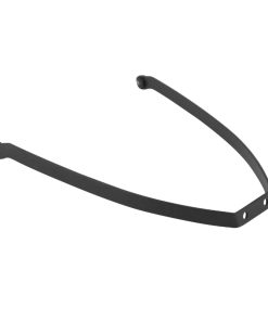 Support-Patte de Renfort Du Garde-Boue Arriere Pour Trottinette Xiaomi Mi 4 Pro Noir -Selection Gravity-