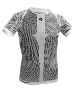 Sous Maillot Gist Manches Courtes Blanc S-M -0053