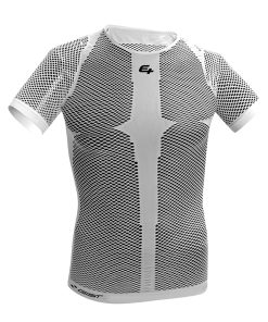 Sous Maillot Gist Manches Courtes Blanc L-Xl -0053