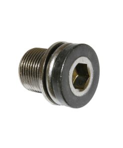 Vis de Boitier de Pedalier Algi 15X100 Isis-Octalink (00344000) (Vendu A L'Unite)