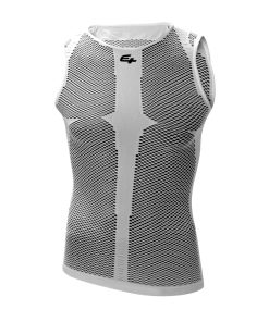 Sous Maillot Gist Sans Manches Blanc S-M -0051