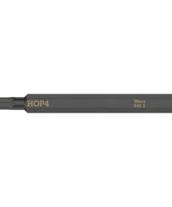 Embouts-Lames Interchangeables de Tournevis A Frapper Wera 840 S 1-4 6 Pans-Allen 4 mm L 70 mm (Vendu A L'Unite)) -Marque Allemande Pour Les Ateliers-