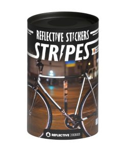 Autocollant-Sticker Reflechissant Pour Cadre Modele Bandes Universelles Noir (Boite) -Reflective Berlin-