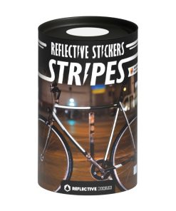 Autocollant-Sticker Reflechissant Pour Cadre Modele Bandes Universelles Blanc (Boite) -Reflective Berlin-