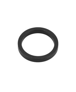 Entretoise Direction Alu Noir 1"1-8-28.6 mm Hauteur 5 mm (Vendu A L'Unite)