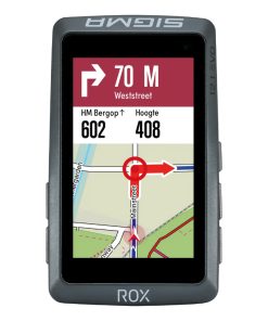 Compteur Sigma Rox12.1 Evo Gps Noir Avec Cardio et Altimetre